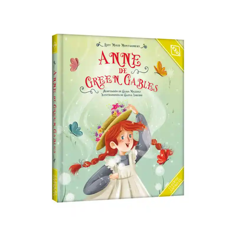 Libro Anne De Green Gables Lexus