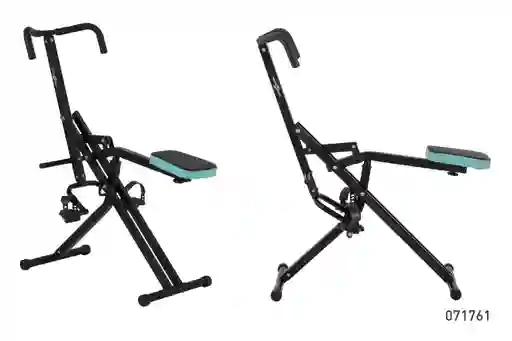 Maquina Para Abdomen - Sportfitness - Five Minuts - Ejercicio