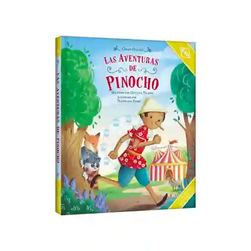 Libro Las Aventuras De Pinocho Lexus