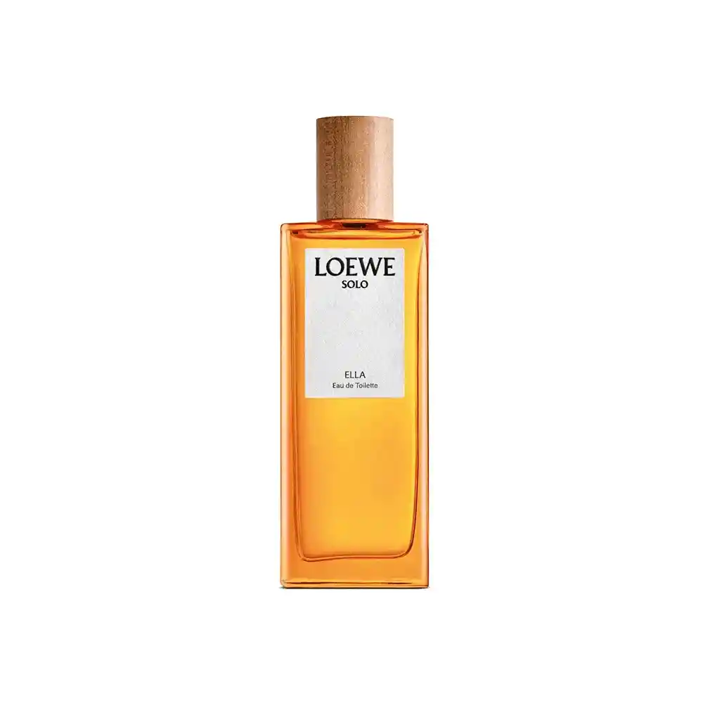 Perfume Mujer De Loewe Solo Ella Edt 100 Ml