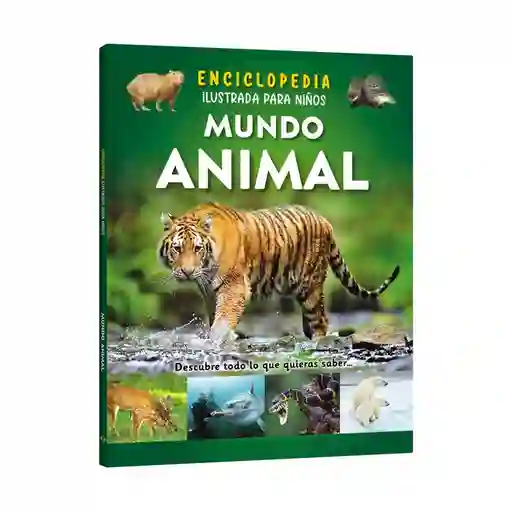 Libro Enciclopedia Del Mundo Animal Lexus