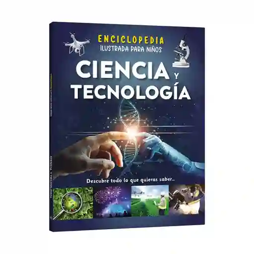 Libro Enciclopedia Ciencia Y Tecnologia Lexus