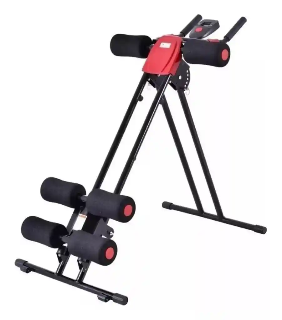 Ab Vertical Máquina Para Ejercicios Abdominales Unisex Color Negro
