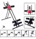 Ab Vertical Máquina Para Ejercicios Abdominales Unisex Color Negro
