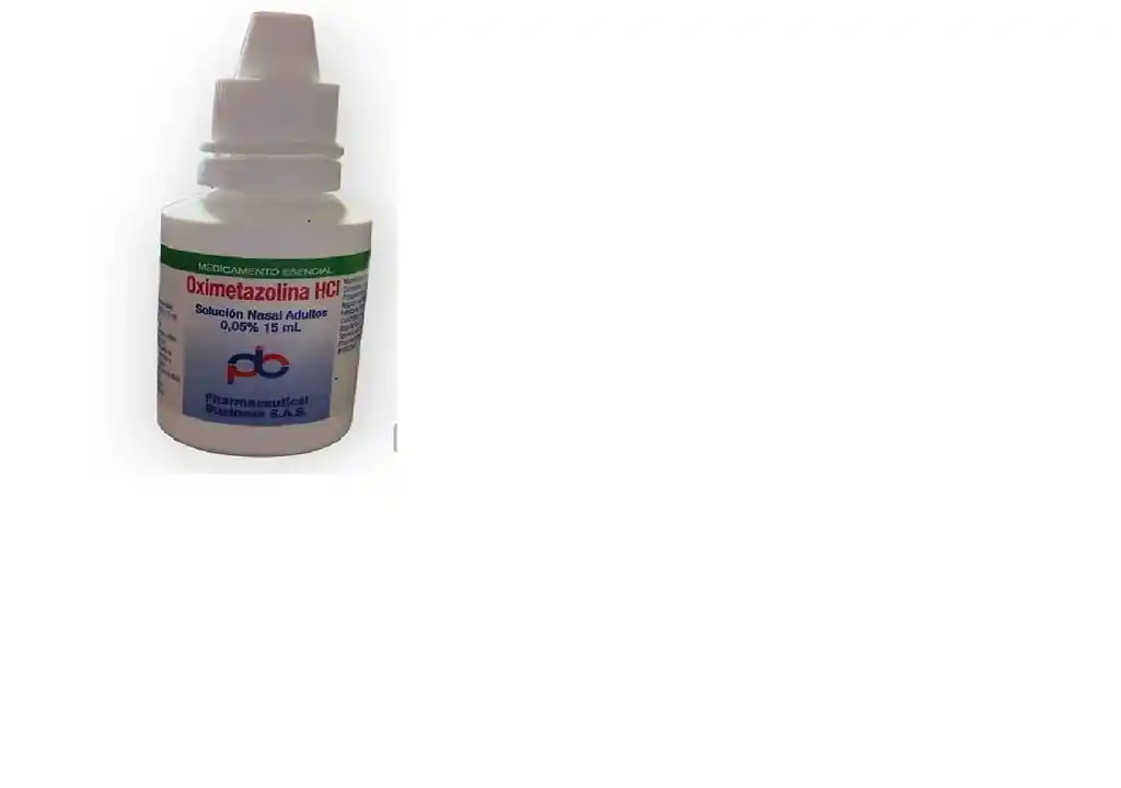 Oximetazolina Hcl Solucion Nasal 0.05%