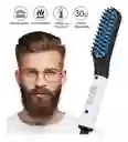 Plancha Barba Cepillo Electrico Cabello Peine Barber Brush