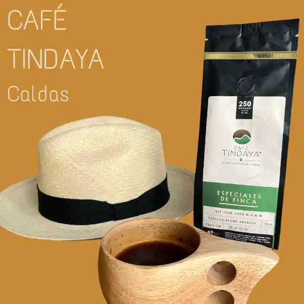 Café Tindaya - Caldas Molido