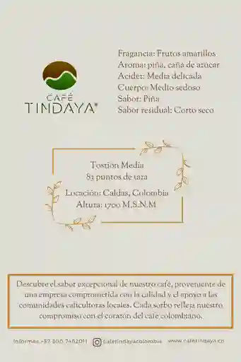 Café Tindaya - Caldas Molido