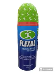 Flexdol Gel Para Masajes Con Cannabis X 80 G