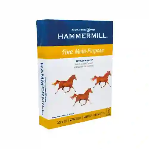 Papel Resma Hammermill Oficio 500 Hojas