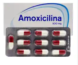 Amoxicilina 500mg Capsulas