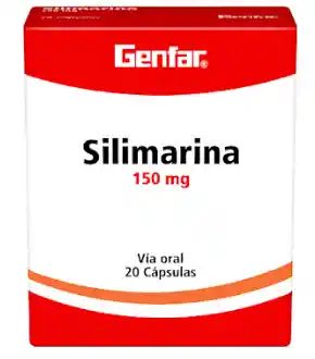 Silimarina 150mg