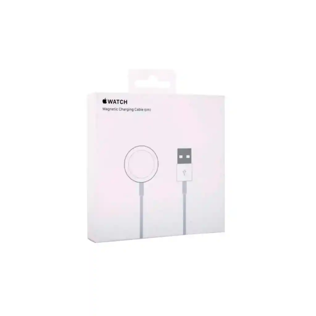 Cable Magnetico Original Para Apple Watch 2 Metros