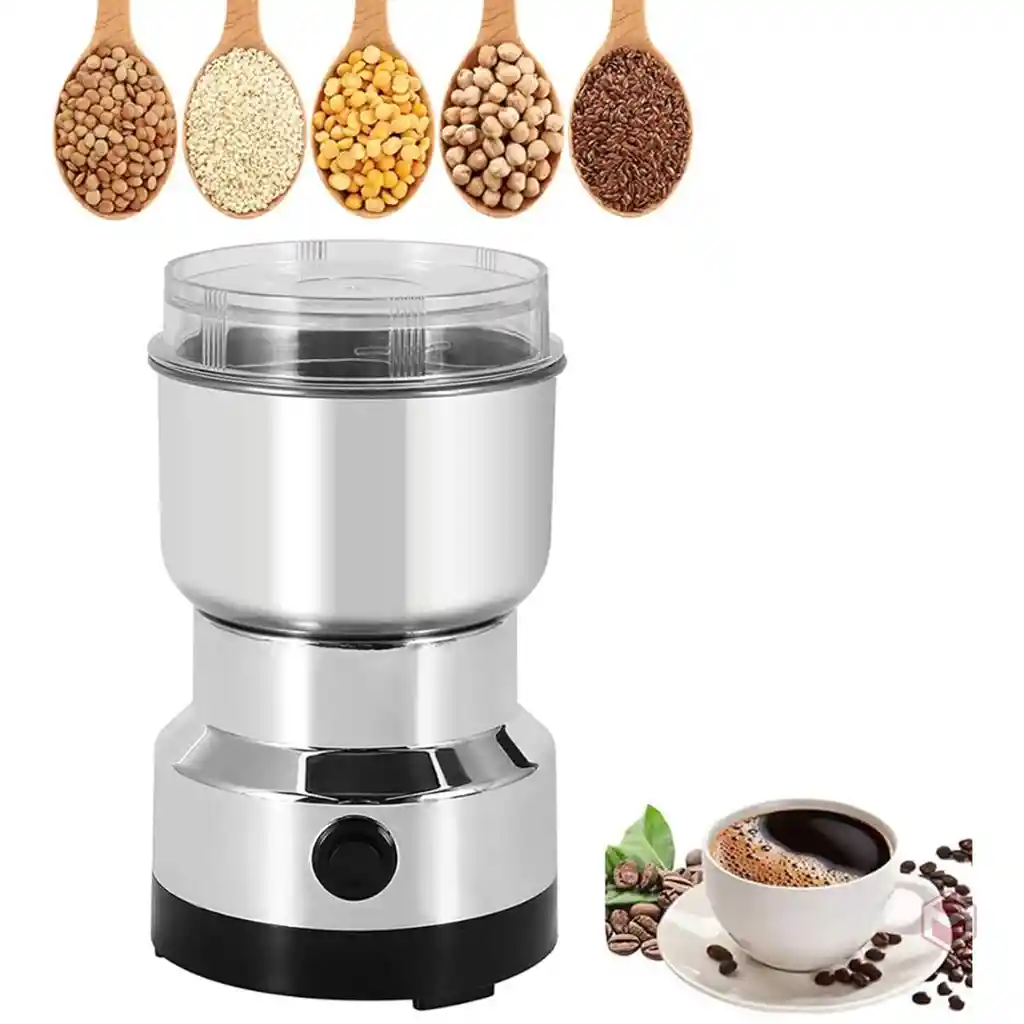 Mini Molino Moledor De Cafe Y Pequeñas Especias Eléctrico 8300