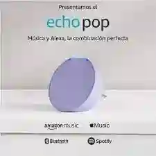 Amazon Echo Pop Con Asistente Virtual Alexa Color Lavanda