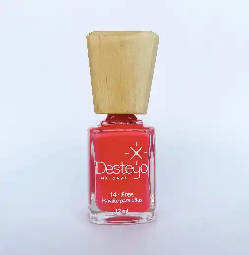 Esmalte 10 Free Desteyo Natural Cayena