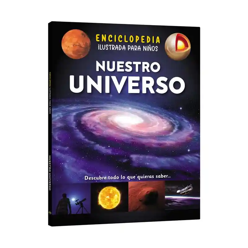 Libro Enciclopedia De Nuestro Universo Lexus