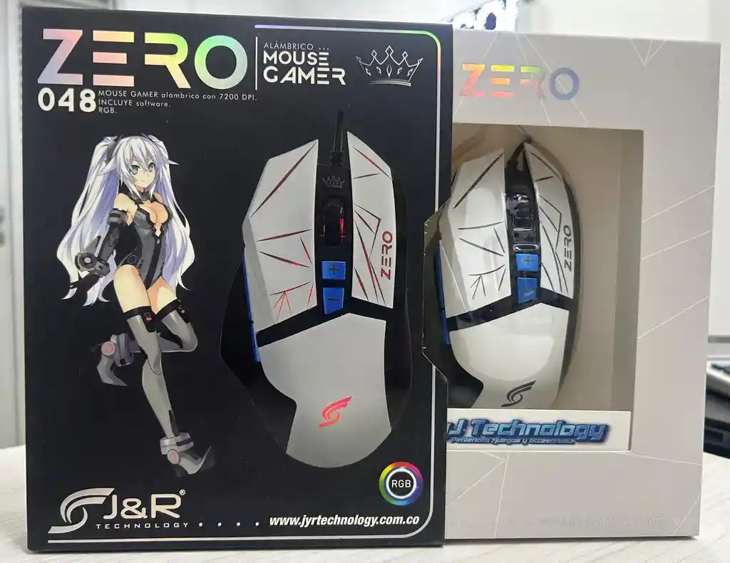 Mouse Gamer Jyr Zero 048