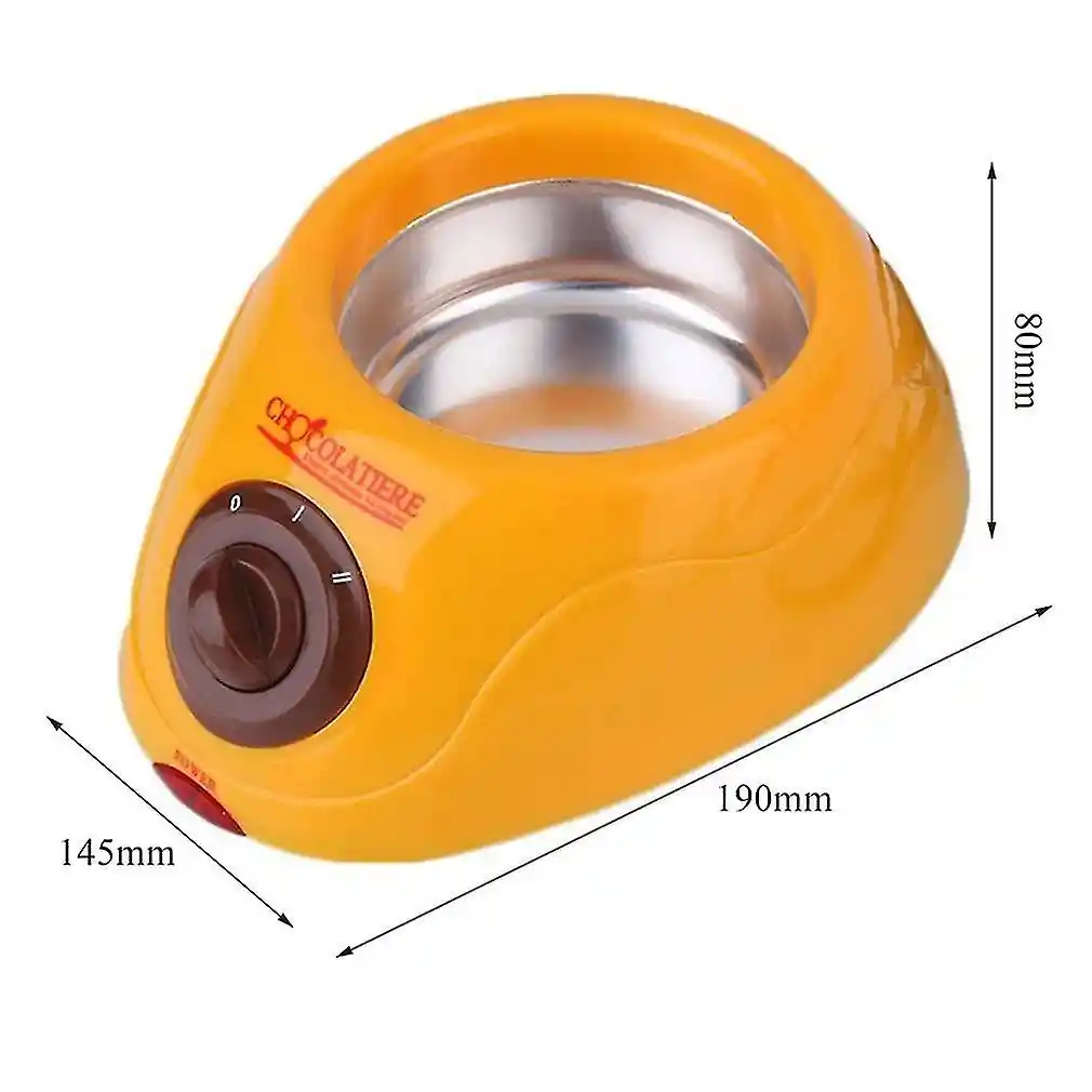 Maquina Olla Fondue Para Derretir Chocolate + Accesorios