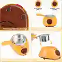 Maquina Olla Fondue Para Derretir Chocolate + Accesorios