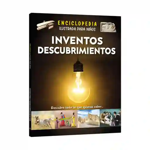 Libro Enciclopedia Inventos Y Descubrimientos Lexus