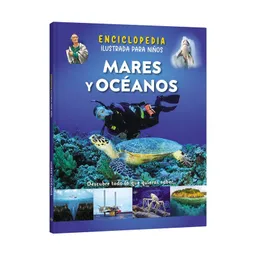 Libro Enciclopedia Mares Y Oceanos Lexus