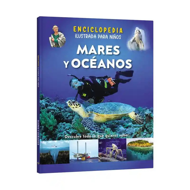 Libro Enciclopedia Mares Y Oceanos Lexus