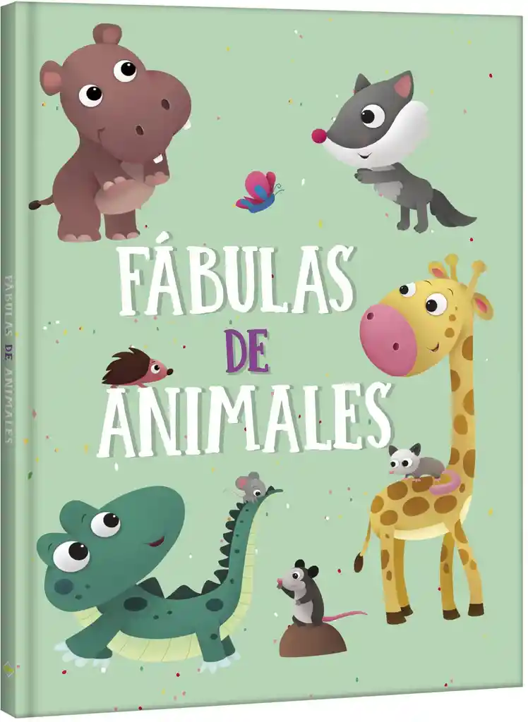 Libro Fabulas De Animales Lexus