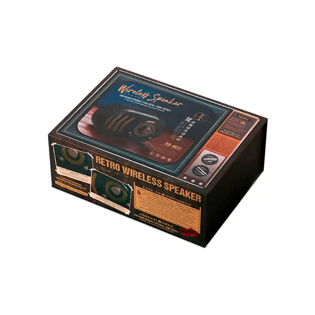 Parlante Bluetooth Remax Rb-m31