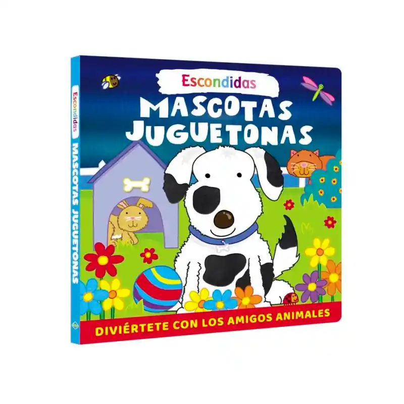 Libro Mascotas Juguetonas Toca Y Siente Lexus