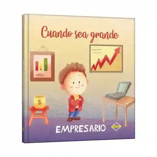 Libro Cuando Sea Grande Empresario Lexus