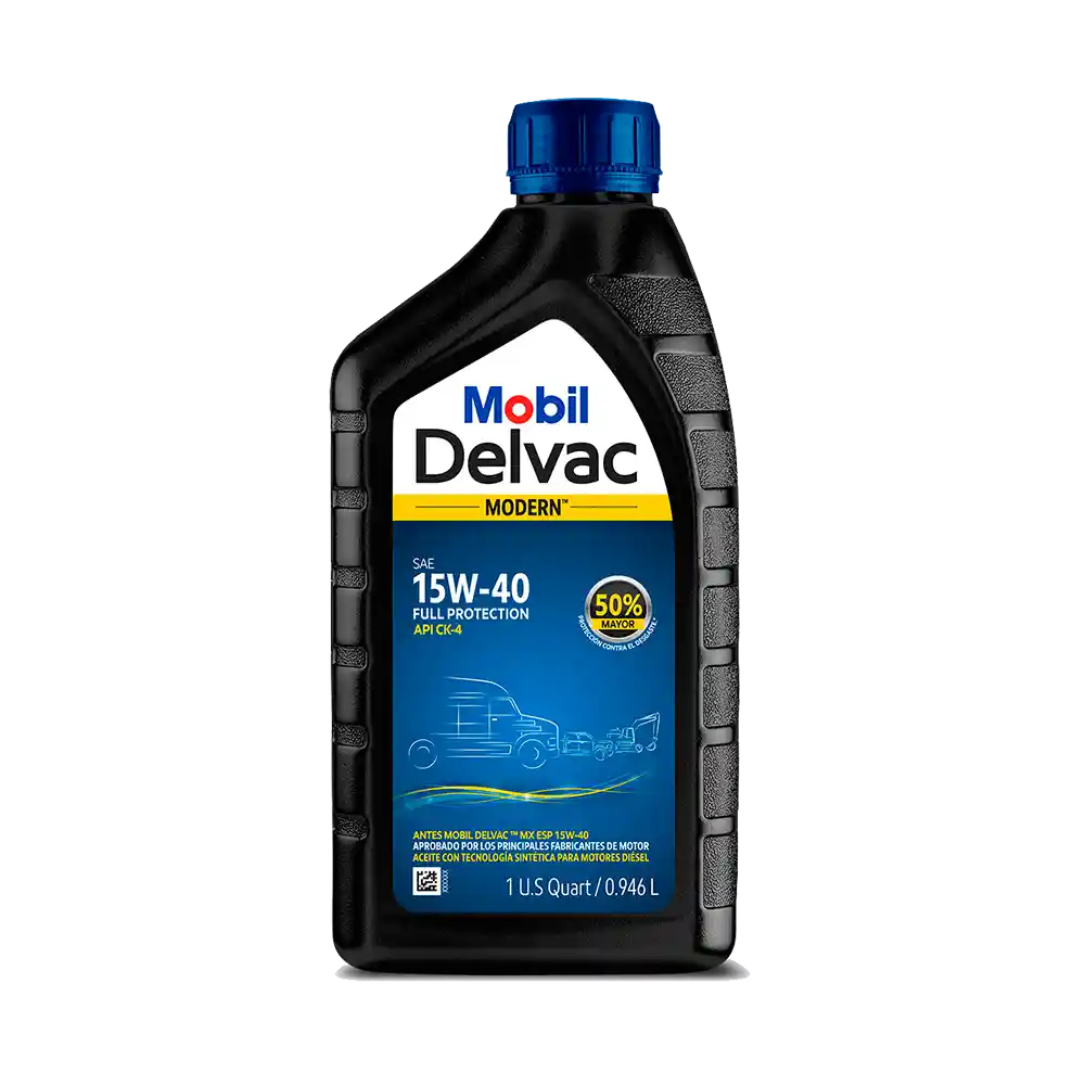 Mobil Delvac 15w40 Qtos