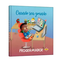 Libro Cuando Sea Grande Programador Lexus