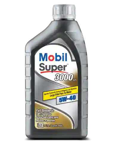 Mobil Super 3000 5w40 Qtos