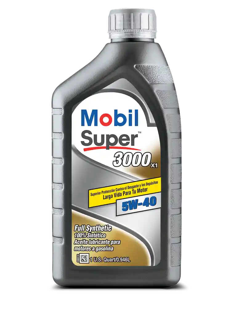 Mobil Super 3000 5w40 Qtos