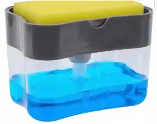 Dispensador De Jabón Para Platos ( Esponja, Jabón De Lavado De Platos)