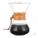 Cafetera Chemex 400 Ml Vidrio Borosilicato Color Blanco F-904b