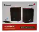 Parlantes Bluetooth Genius Sp- Hf380bt Usb Madera 3w Control Mando - Elegantes
