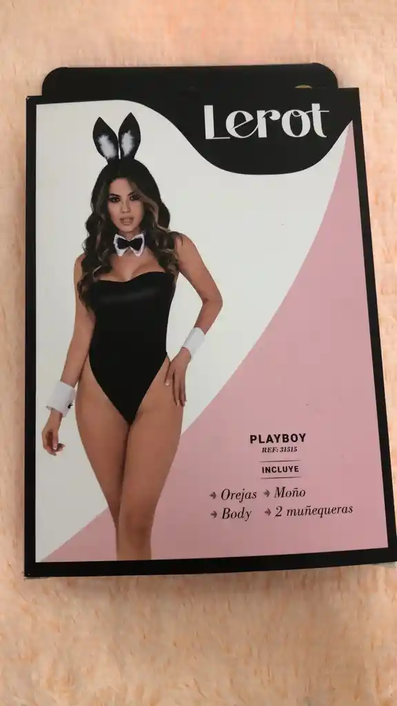 Disfraz Playboy