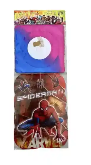 Feston Decorativo Motivo Spiderman