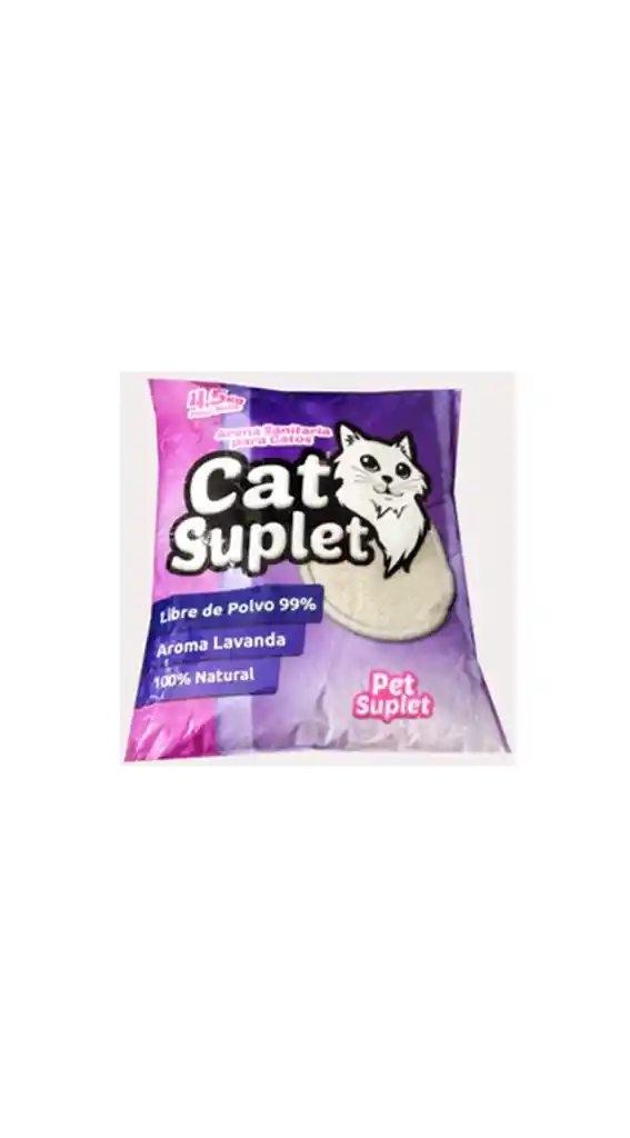 Cat Suplet Arena Sanitaria Para Gatos