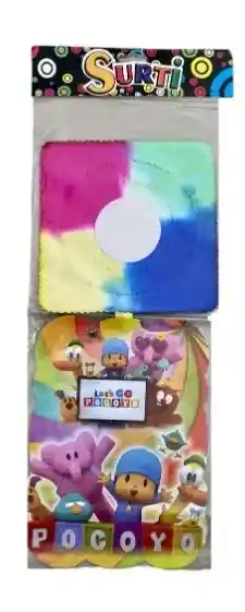 Feston Decorativo Motivo Pocoyo