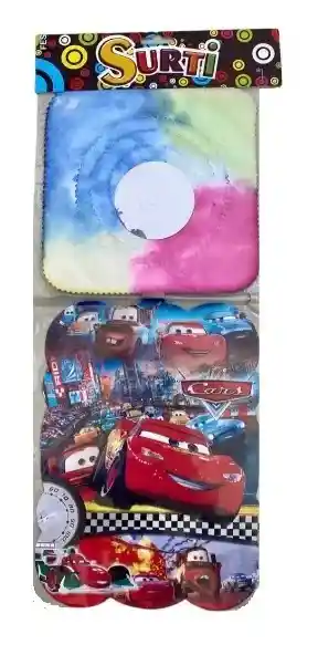 Feston Decorativo Motivo Cars