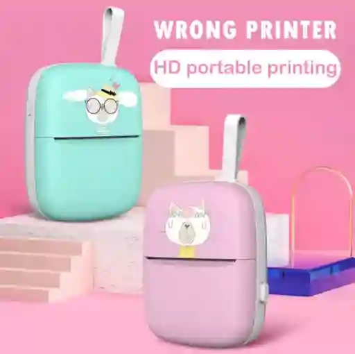 Mini Impresora Infantil A8b