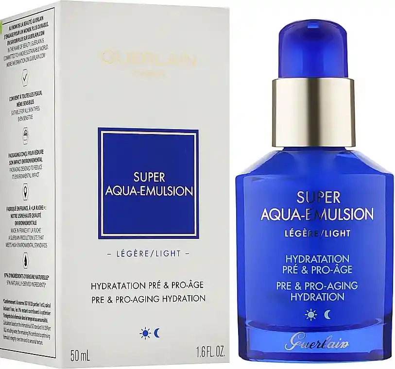 Emulsion Hidratante Guerlain Superaqua Universal 50ml