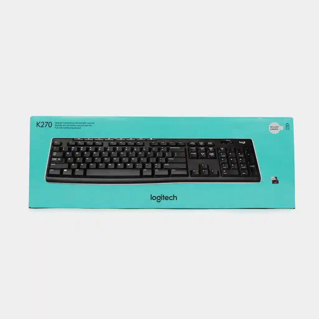 Logitech Teclado Inalámbrico K270