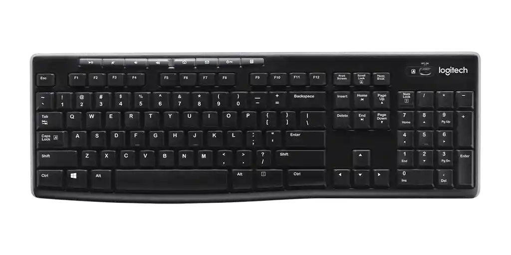 Logitech Teclado Inalámbrico K270