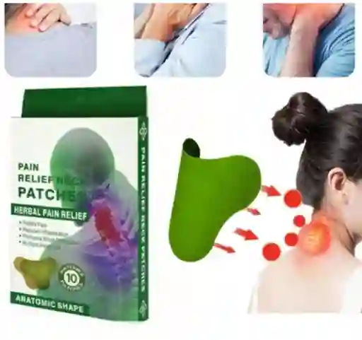 Parches Corporales Para Aliviar Dolor Cuello
