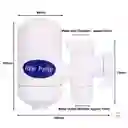 Purificador De Agua Bioenergetico Grifos Ceramica 814