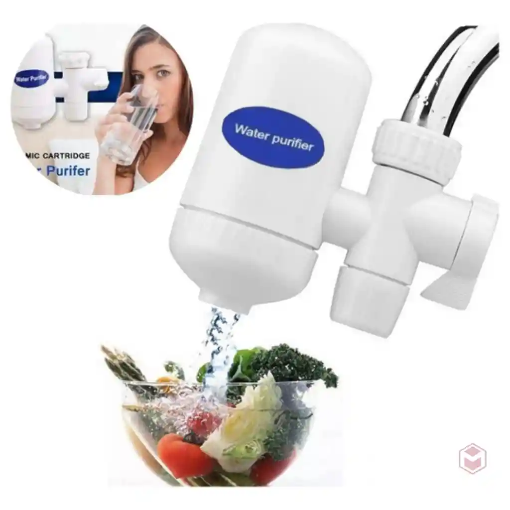 Purificador De Agua Bioenergetico Grifos Ceramica 814